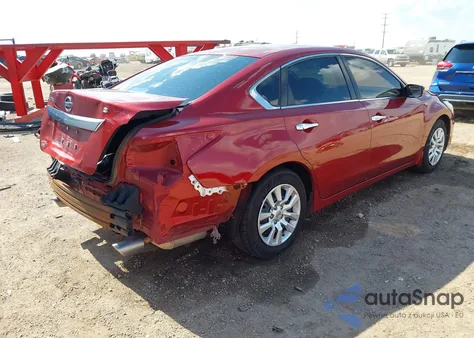 2015 Nissan Altima 2.5/S/Sv/Sl from USA, damaged, VIN 1N4AL3AP9FN886863